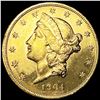 Image 1 : 1904 $20 Gold Double Eagle UNCIRCULATED