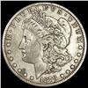 Image 1 : 1878-CC Morgan Silver Dollar LIGHTLY CIRCULATED