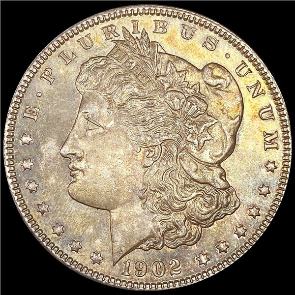 1902 Morgan Silver Dollar UNCIRCULATED