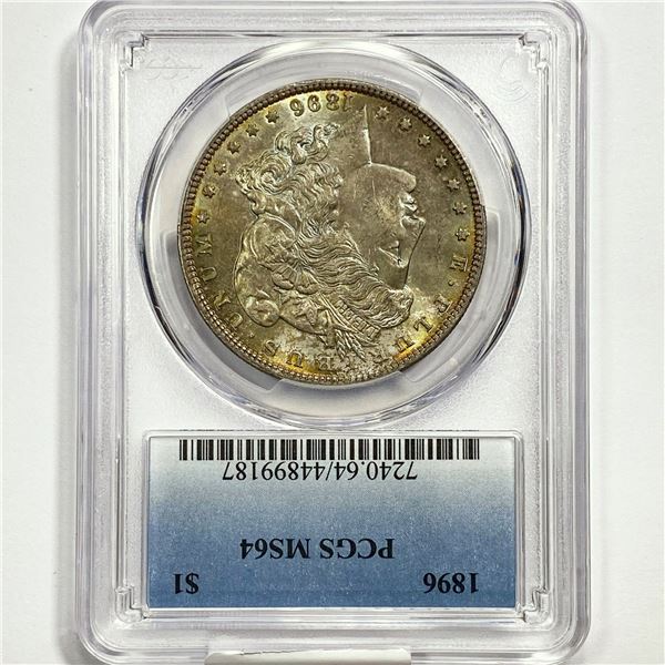 1896 Morgan Silver Dollar PCGS MS64