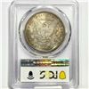 Image 2 : 1896 Morgan Silver Dollar PCGS MS64