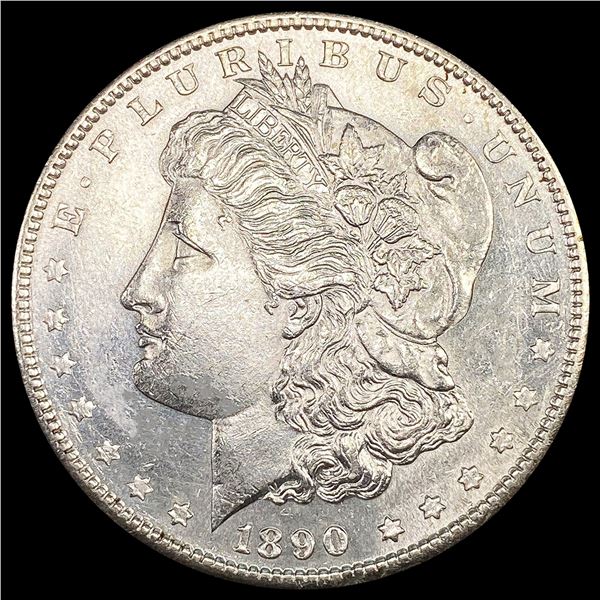 1890-S Morgan Silver Dollar UNCIRCULATED