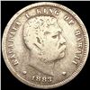Image 1 : 1883 Kingdom of Hawaii Dime NICELY CIRCULATED