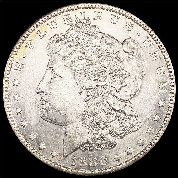 1880-O Morgan Silver Dollar UNCIRCULATED