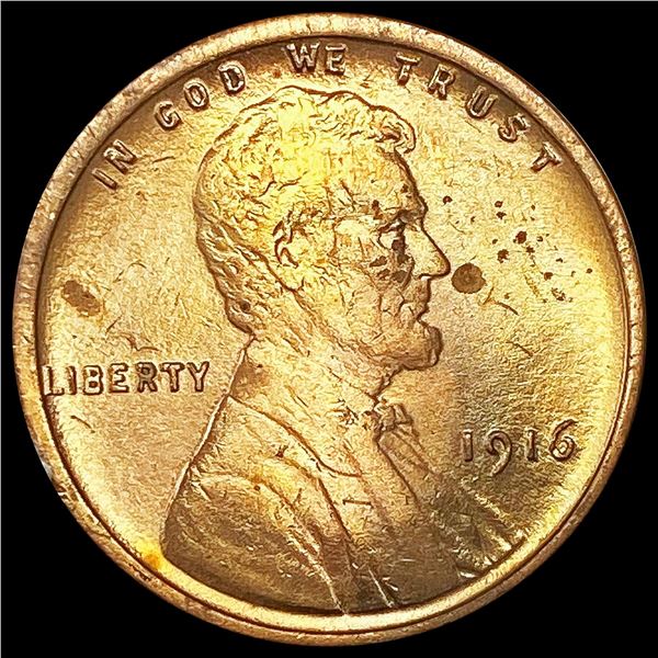 1916 Wheat Cent UNCIRCULATED
