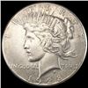 Image 1 : 1928 Silver Peace Dollar CLOSELY UNCIRCULATED