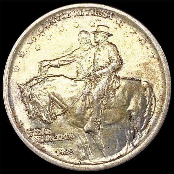 1925 Stone Mountain Half Dollar UNCIRCULATED
