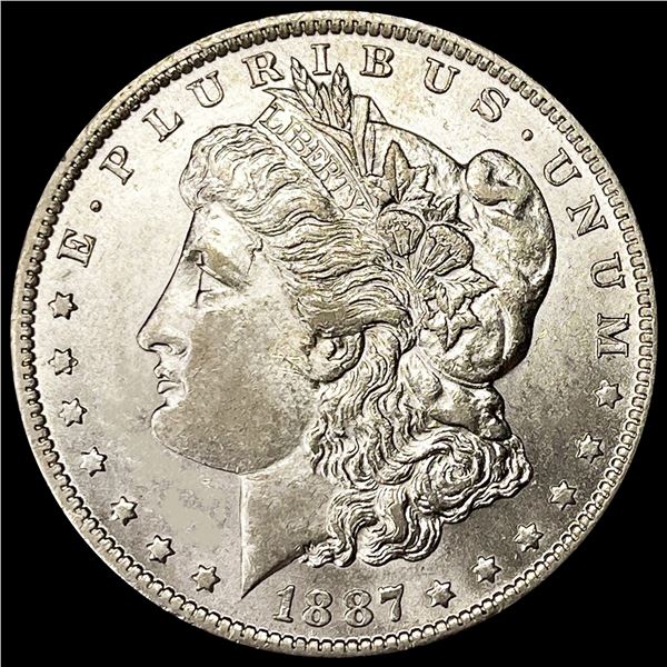 1887-O Morgan Silver Dollar UNCIRCULATED