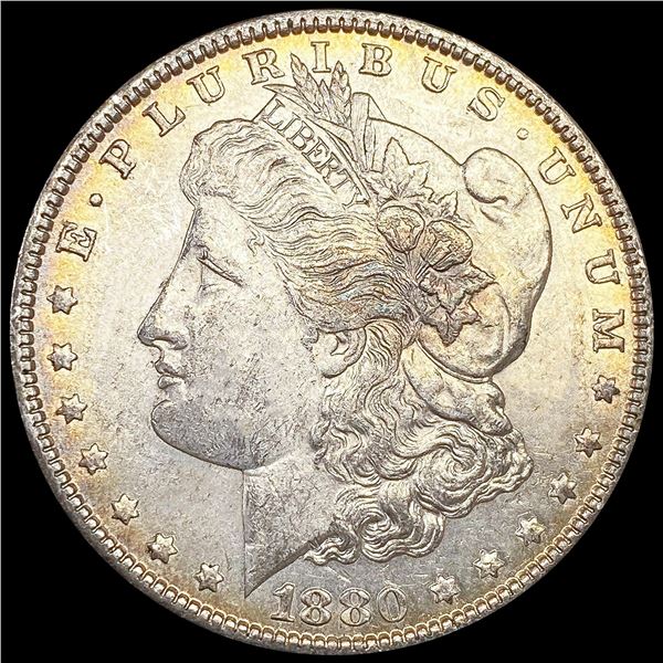 1880-O Morgan Silver Dollar UNCIRCULATED