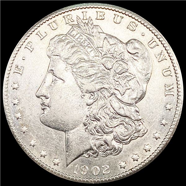 1902-S Morgan Silver Dollar CLOSELY UNCIRCULATED