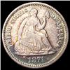 Image 1 : 1871 Seated Liberty Half Dime CLOSELY UNC