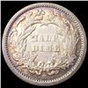 Image 2 : 1871 Seated Liberty Half Dime CLOSELY UNC