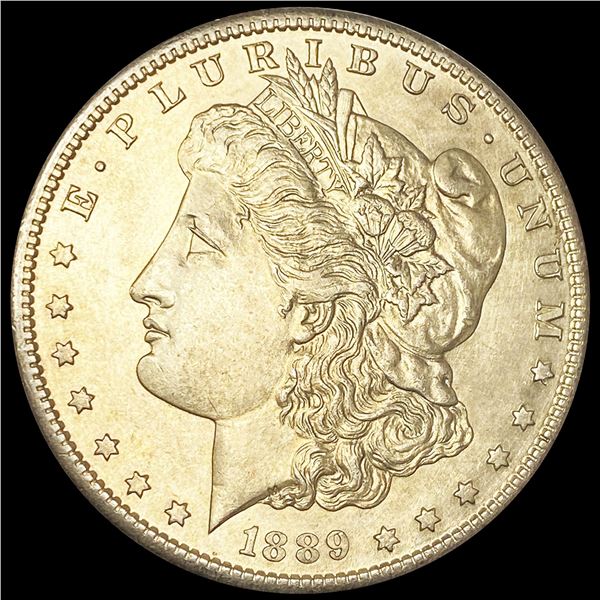 1889-S Morgan Silver Dollar UNCIRCULATED