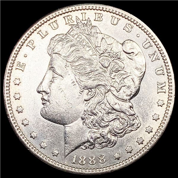 1888-S Morgan Silver Dollar CLOSELY UNCIRCULATED