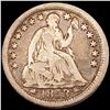 Image 1 : 1853-O Arrows Seated Liberty Half Dime NICE CIRC
