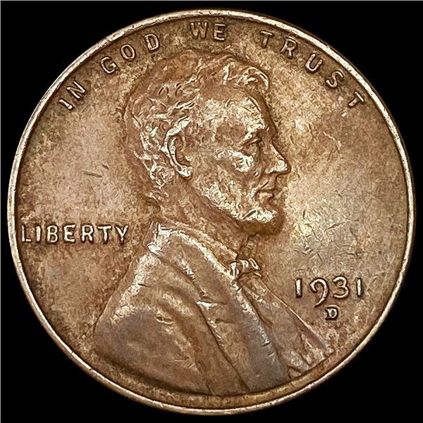 1931-D Wheat Cent UNCIRCULATED