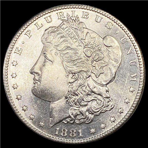 1881-S Morgan Silver Dollar UNCIRCULATED