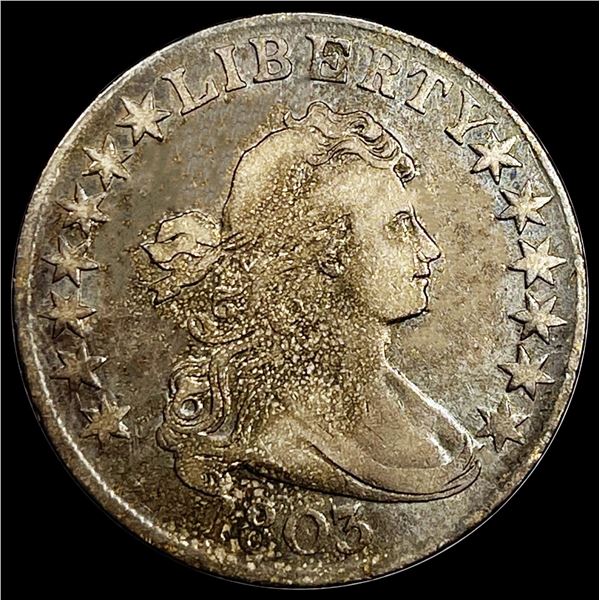 1803 Draped Bust Half Dollar NICELY CIRCULATED