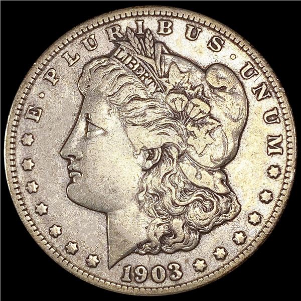 1903-S Morgan Silver Dollar NICELY CIRCULATED
