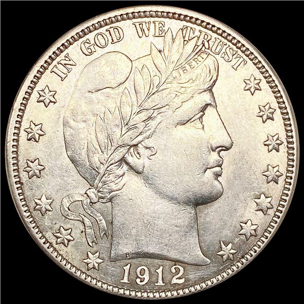 1912-D Barber Half Dollar UNCIRCULATED