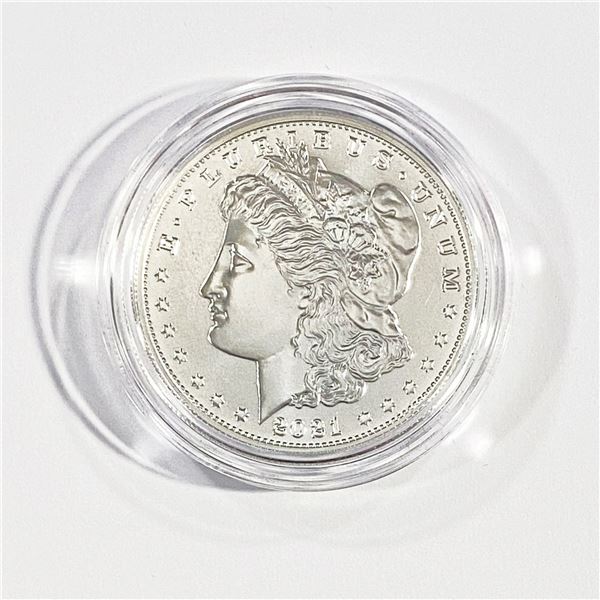 2021-CC Morgan Silver Dollar UNC