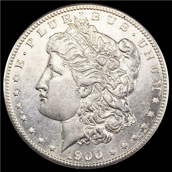 1900-S Morgan Silver Dollar CLOSELY UNCIRCULATED