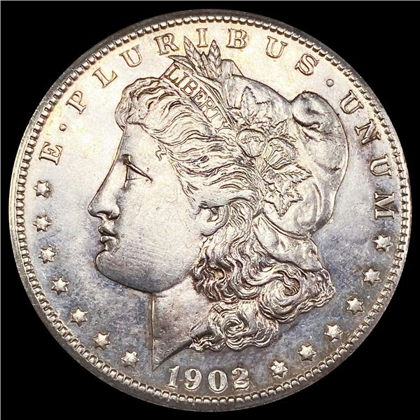1902-S Morgan Silver Dollar CLOSELY UNCIRCULATED