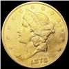 Image 1 : 1878-S $20 Gold Double Eagle CLOSELY UNCIRCULATED