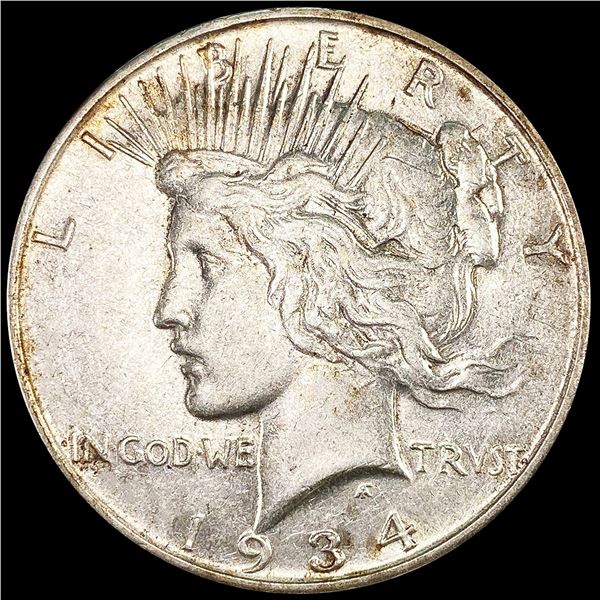 1934-D Silver Peace Dollar LIGHTLY CIRCULATED