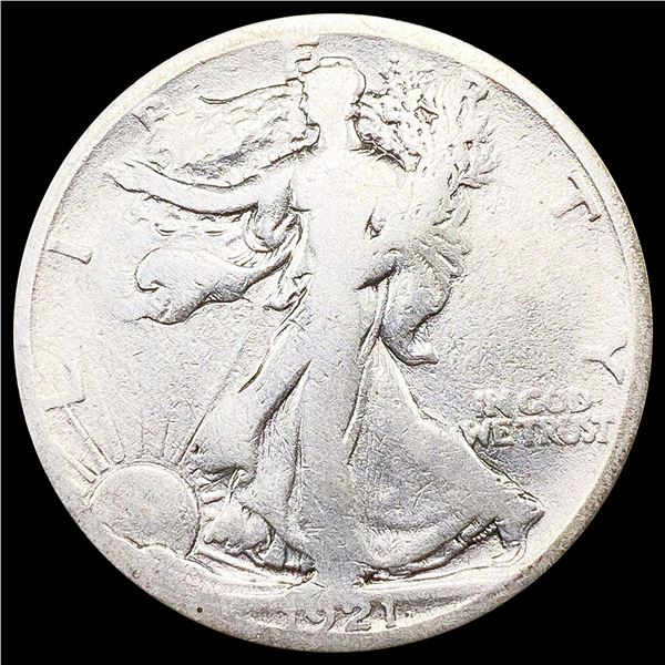 1921 Walking Liberty Half Dollar NICELY CIRC