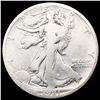 Image 1 : 1921 Walking Liberty Half Dollar NICELY CIRC