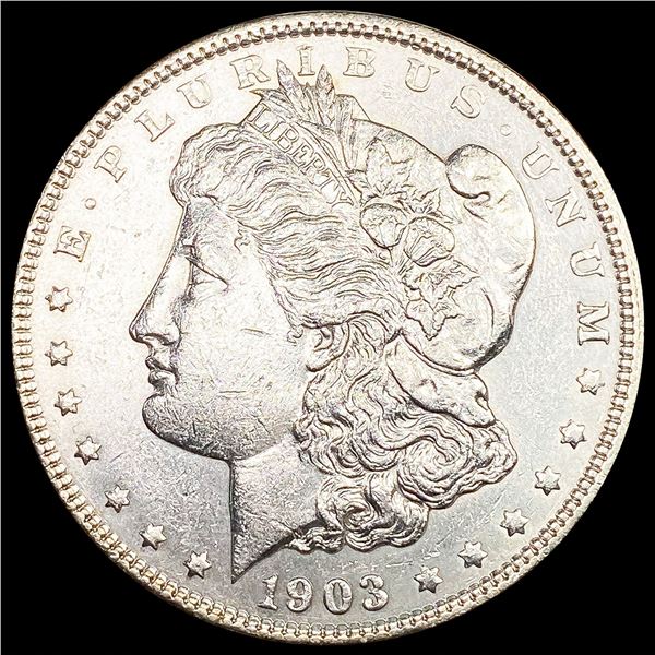 1903 Morgan Silver Dollar CLOSELY UNCIRCULATED