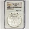 Image 1 : 2012 American Silver Eagle NGC MS70