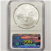 Image 2 : 2012 American Silver Eagle NGC MS70