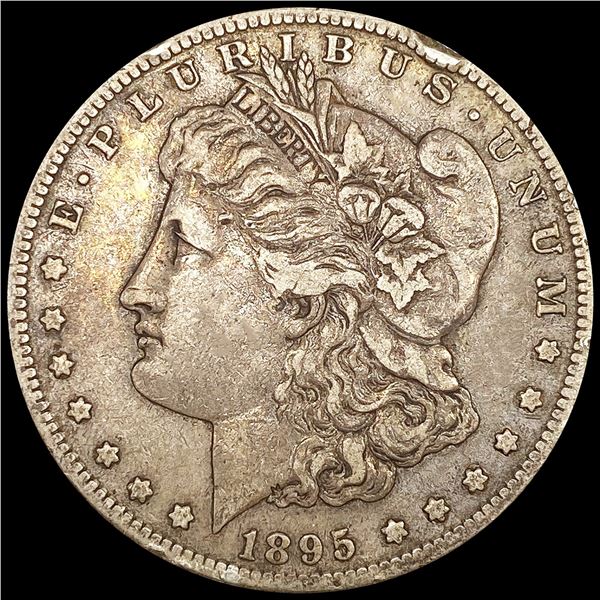 1895-S Morgan Silver Dollar LIGHTLY CIRCULATED