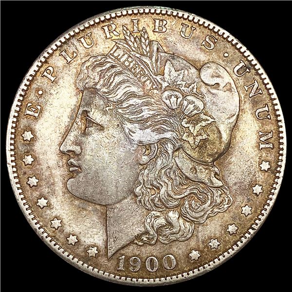 1900-S Morgan Silver Dollar NEARLY UNCIRCULATED