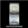 Image 1 : 1 - 100ozt .999 Silver Bar - HIGH DEMAND