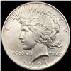Image 1 : 1921 Silver Peace Dollar ABOUT UNCIRCULATED