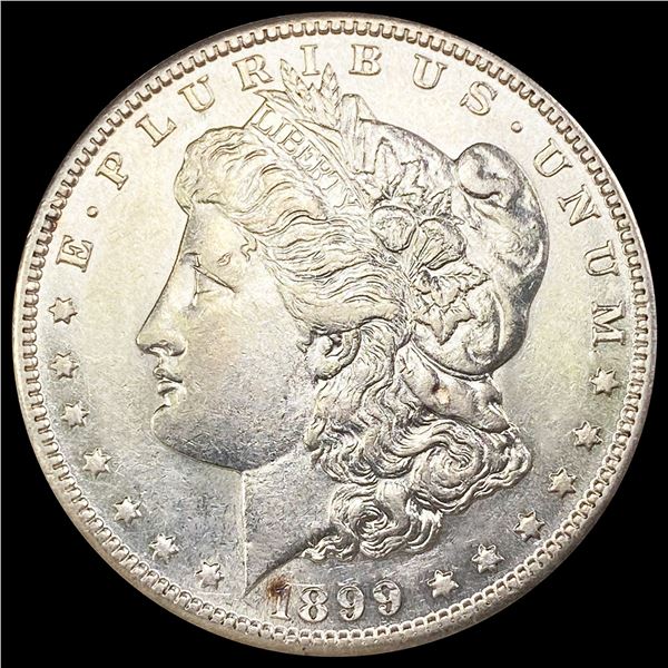 1899-S Morgan Silver Dollar CLOSELY UNCIRCULATED