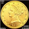 Image 1 : 1882-CC $10 Gold Eagle CHOICE BU +