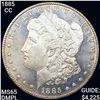 Image 1 : 1885-CC Morgan Silver Dollar GEM BU DMPL