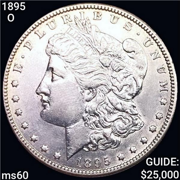 1895-O Morgan Silver Dollar UNCIRCULATED