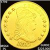 Image 1 : 1799 $10 Gold Eagle CHOICE BU PL REV