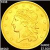 Image 1 : 1838 $5 Gold Half Eagle UNCIRCULATED