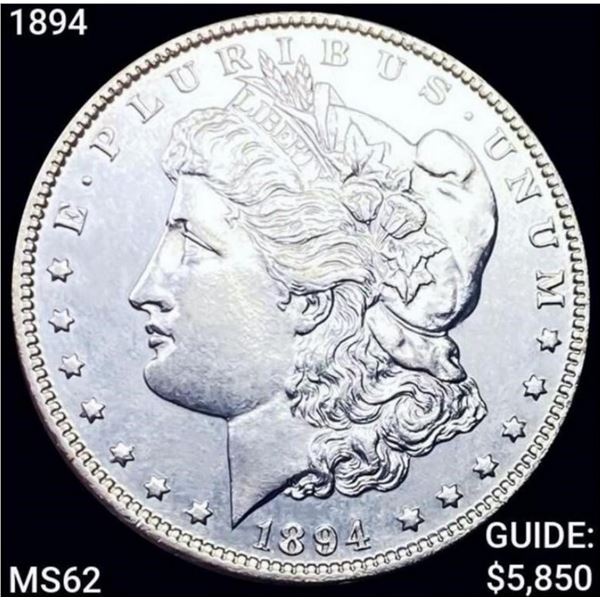 1894 Morgan Silver Dollar UNCIRCULATED