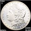 Image 1 : 1884-S Morgan Silver Dollar UNCIRCULATED +