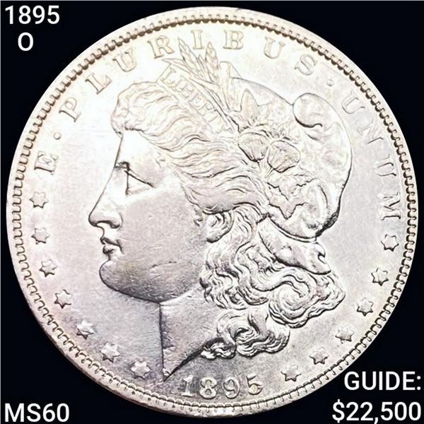 1895-O Morgan Silver Dollar UNCIRCULATED