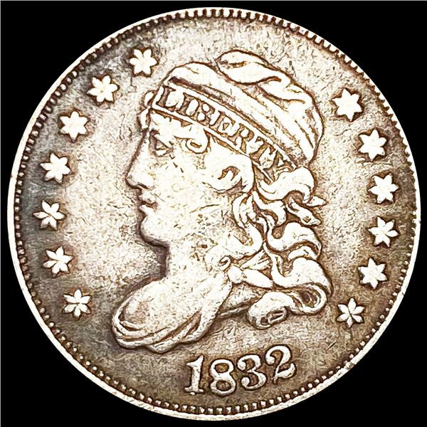 1832 Capped Bust Half Dime NICELY CIRCULATED