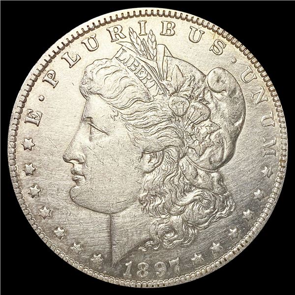 1897-O Morgan Silver Dollar UNCIRCULATED