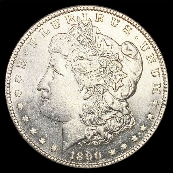 1890-S Morgan Silver Dollar UNCIRCULATED